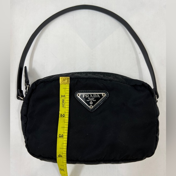PRADA Pouch Nylon Black Auth - Picture 11 of 14